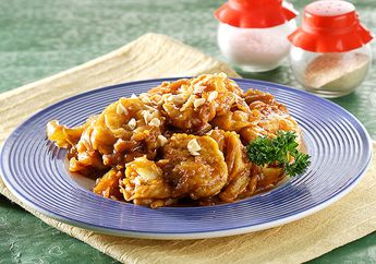 Resep Cumi Goreng Mentega Tabur Kacang Enak, Hidangan Lezat Untuk Pemula