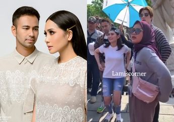 Pantas Nagita Slavina Sering Makan Hati, Banyak Bukti Tangan Raffi Ahmad 'Nakal' Rangkul Pinggang Vega Darwanti Sampai Angela Lee