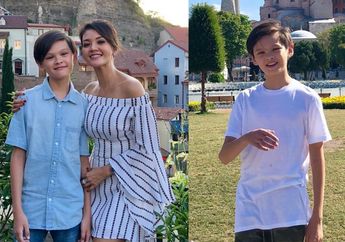 Udah Remaja, Begini 7 Potret Terbaru Anak Bule Farah Quinn, Armand Quinn. Menawan Maksimal!