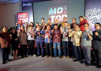 Yamaha Dominasi Kategori Best Buy Skutik, di MOTOR Plus Award 2019