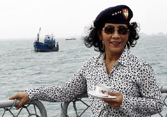 Hampir Bangkrut di Tengah Pandemi Covid-19, Susi Pudjiastuti: Saya Belum Mau Bilang Menyedihkan Tapi Kondisi Ini Menakutkan