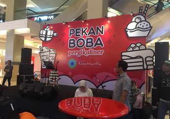 Pekan Boba PergiKuliner: Ajangnya Cobain Boba yang Beda Dari yang Lain Sekaligus Dapat Hadiah!