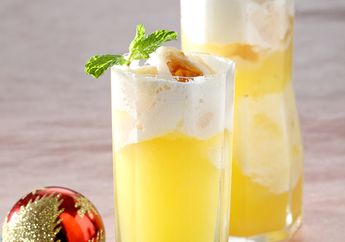 Resep Punch Nanas Leci Enak, Minuman Segar yang Bikin Sore Hari Jadi Menyenangkan