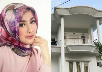 Dulu Tidur di Terminal dan Kini Bergelimang Kekayaan Rp 8 Miliar, Begini Tampilan Megah Rumah Desy Ratnasari