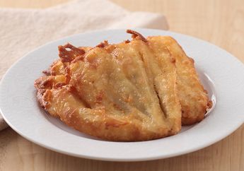 Resep Pisang Goreng Kipas Enak, Camilan Sederhana yang Masih Banyak Penggemarnya