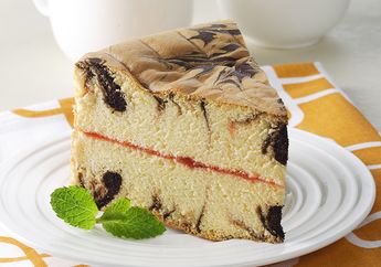 Resep Marmer Cake Jeruk Enak, Kudapan Manis yang Selalu Manjakan Lidah