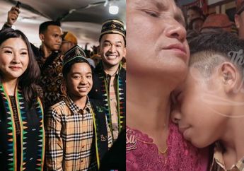 Permintaan Betrand Peto Usai Sah Diangkat Anak Oleh Ruben Onsu Secara Adat: Kakak Tidur Sama Opa Oma Dulu Satu Malam Ya ...