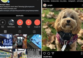 Tak Lagi Berwarna Putih, Pengguna Instagram Ramai-ramai Pamer Mode Gelap Lewat Twitter Hingga Jadi Trending Topic. Begini Cara Mudahnya...