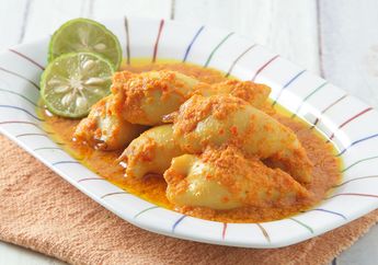 Resep Cumi Masak Kalio Enak Ini Bisa Jadi Pilihan Untuk Menu Makan Malam