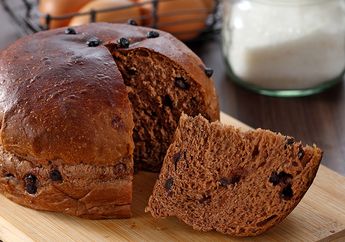 Resep Roti Cokelat Moka Enak Ini Pasti Bikin Sarapan Besok Jadi Lebih Meriah
