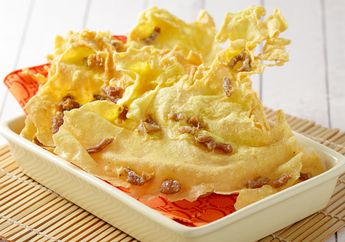 Respe Rempeyek Usus Ayam Enak, Pelengkap Krispi yang Selalu Bikin Nagih