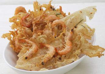 Resep Rempeyek Udang Taoco Enak, Inovasi Rempeyek yang Wajib Dicoba