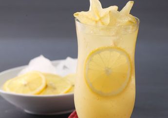 Resep Punch Belimbing Lemon Enak Ini Ampuh Banget Segarin Harimu!