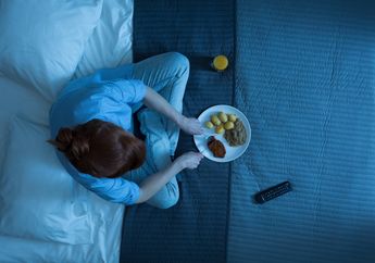 Awas! Jangan Makan Deretan Makanan ini Sebelum Tidur! Bisa Sebabkan Hal yang Tak Diinginkan ini untuk Tubuh