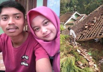 Bak Rasakan Firasat, Sang Ayah Sempat Minta Pengantin Baru yang Tewas Tertimbun Longsor Sambil Berpelukan untuk Mampir ke Rumah