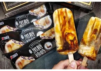 Punya Rasa Unik, Es Krim Gula Merah Legendaris Asal Taiwan Ini Miliki Tekstur Mewah bak Marmer!