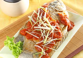 Resep Ikan Saus Padang Enak Ini Wajib Disajikan Untuk Menu Utama Malam Ini