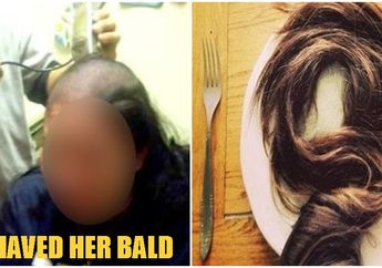 Seorang Pria Mengamuk Hingga Tega Gunduli Rambut Istrinya Akibat Temukan Ini Dalam Makanan