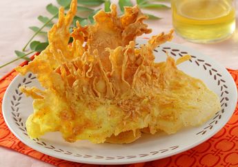 Resep Rempeyek Rebon Kari Enak, Menu Bersantap yang Kriuk Banget