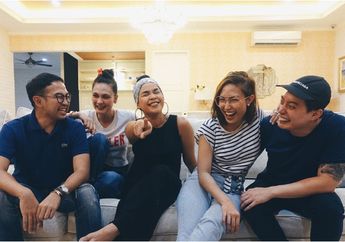Pernah Berseteru dengan Luna Maya, Melaney Ricardo Akui sampai Left dari Group WhatsApp Genk Mentri Ceria!