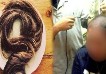 Temukan Rambut dalam Makanan Sarapannya, Seorang Suami Cukur Botak Istrinya dengan Kejam!