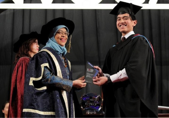 Kaesang Pangarep Lulus S1 di Singapura, Ternyata Enggak Pernah Ngaku Anak Presiden Semasa Kuliah!