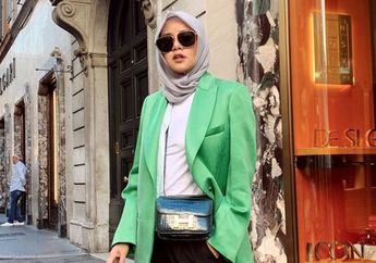 Berjiwa Sosialita! Olla Ramlan Padukan Sepaket Fashion Item Branded dengan Total Harga Ratusan Juta Rupiah
