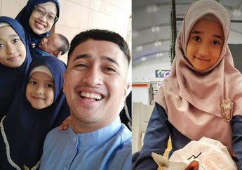 Sudah Remaja, Intip 7 Pesona Putri Sulung Irfan Hakim, Aisha Maydina Hakim. Solehah dan Berprestasi!