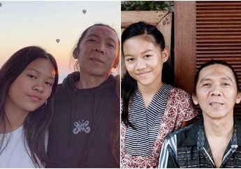 4 Gaya Kasual Anak Kedua Bimbim Slank, Tallulah Alami. Simpel Tapi Kece!