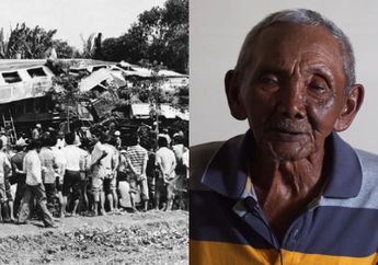 Pengakuan Masinis yang Selamat dari Tragedi Bintaro 1987: Ada yang Bilang Saya Loncat, Itu Bohong Sekali, Itu Fitnah!