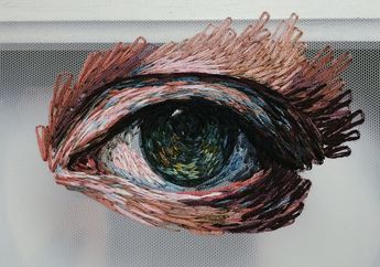 7 Hasil Karya 3D yang Terbuat dari Benang Warna-warni. Keren Abis!