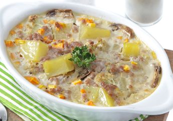 Resep Kentang Panggang Jamur Enak, Kudapan Nikmat Akhir Pekan yang Selalu Dicari