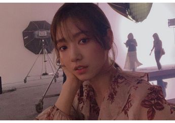 Cantik Memukau Saat Sapa Fans di Jakarta, Park Shin Hye: Terima Kasih!