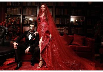 Dikenal Suka Pakai Busana Nyeleneh, Suami Deepika Padukone Tampil Beda Saat Ketemu Mertua!