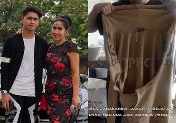 Mobilnya Diserempet Lalu Dianiaya Sekelompok Orang Tak Dikenal, Putra Bungsu Venna Melinda Alami Lebam hingga Jaketnya Robek Tak Berbentuk!
