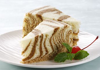 Cara Membuat Motif Zebra Cake, Pasti Berhasil Dengan Tips Berikut Ini