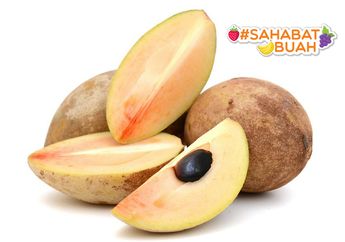 Jadi Buah Populer di Asia Tenggara, #SahabatBuah Harus Tahu Manfaat Sawo Dari Atasi Batuk Sampai Cegah Kanker!