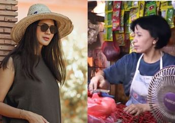 Tolak Uang dari Paula Verhoeven, Penjual Sayur: Kasih ke yang Lain Aja