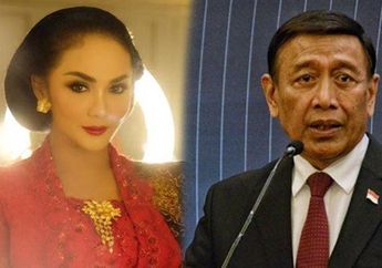 Dengar Kabar Wiranto Diserang, Krisdayanti Kaget Sampai Tak Bisa Telan Makanan "Kalau Saya Sudah 9 Tahun Punya Bodyguard"