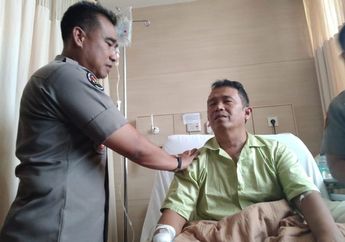Nyaris Tak Tersorot, Kapolsek Menes yang Menolong Wiranto Juga Ikut Tertusuk, Jalan Kaki ke Puskesmas Meski Tubuhnya Berlumuran Darah