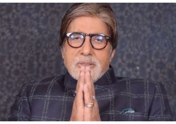 Amitabh Bachchan Ulang Tahun, Fans Buatkan Kue Sepanjang 23 Meter