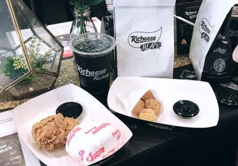 Langsung Viral, Ini Dia Rangkaian Lengkap Menu Baru Richeese Black dari Richeese Factory yang Wajib Dicoba!