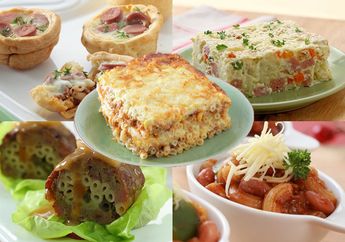 Kumpulan 5 Resep Kreasi Makaroni, Buat Akhir Pekan Keluarga Jadi Lebih Istimewa