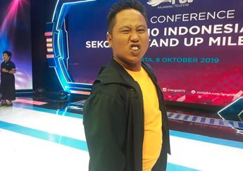 Tenar Sebagai Komedian, Kini Narji Berusaha Berikan Candaan Ramah Anak