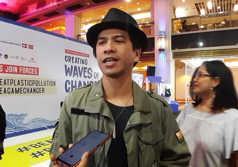 Kurangi Sampah Plastik, Aryo Wahab Berhenti Pakai Sedotan