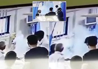 Terekam CCTV, Kepala Pasien ini Tiba-Tiba Meledak saat Dokter Melakukan Operasi Lambung untuk Hilangkan Zat Beracun