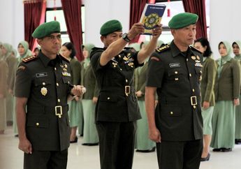 Karena Nila Setitik, Rusak Susu Sebelanga. Bagaimana Reaksi Bekas Dandim Kendari yang Baru Seumur Jagung Sandang Jabatan, Tapi Harus Dicopot Gara-gara Perbuatan Sang Istri?