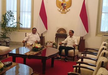 Pamer Kemesraan dengan Prabowo di Depan Kamera Awak Media, Mengapa Jokowi Tak Bisa Lakukan Hal Serupa dengan SBY? Padahal, Sama-sama Bahas Soal Ini...