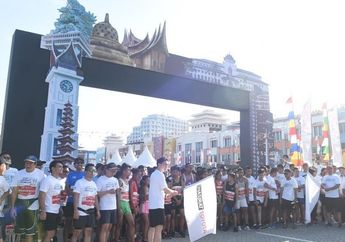 Sehat Banget, Family Run Jadi Pembuka Festival Avanza-Veloz Sebangsa di Manado