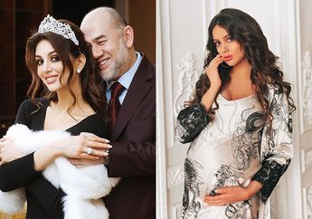 Diceraikan Mantan Raja Malaysia, Eks Miss Moscow Jual Cincin Kawin Rp 3,5 M Karena Tidak Punya Uang Untuk Biaya Bersalin & Makan Anaknya